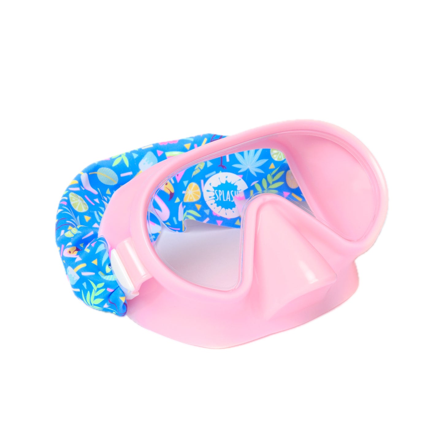 Flamingo Pop Swim Mask