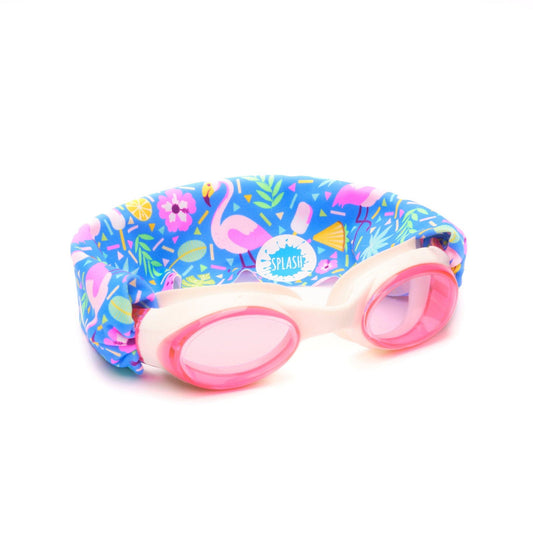 Flamingo Pop - Splash Place Swim Goggles