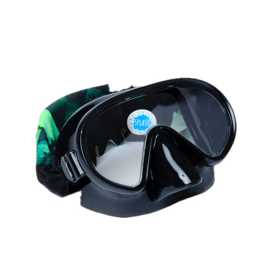 Green Fusion Swim Mask