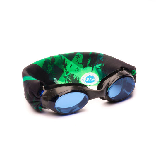 Green Fusion - Splash Place Swim Goggles