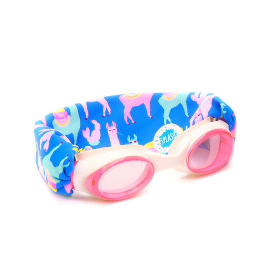 Llama Fiesta - Splash Place Swim Goggles