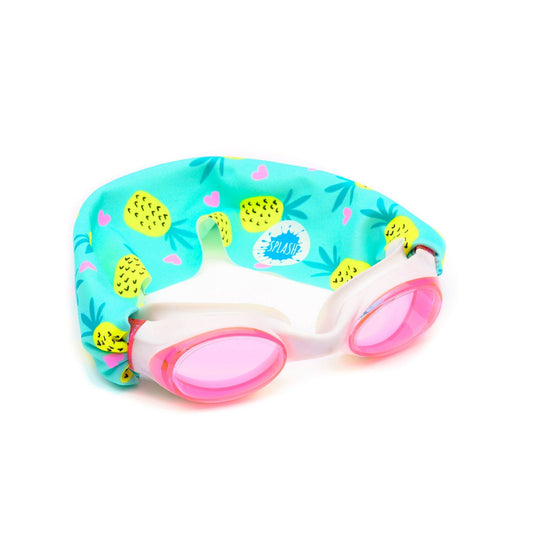 Pineapple Crush - Splash Place Swim Goggles